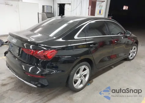 2022 Audi A3 Premium 40 Tfsi Front-Wheel Drive S Tronic z USA, uszkodzony, nr VIN WAUAUDGY4NA026756